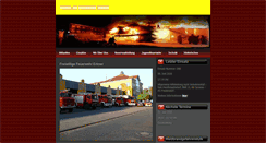 Desktop Screenshot of fw.erkner.de